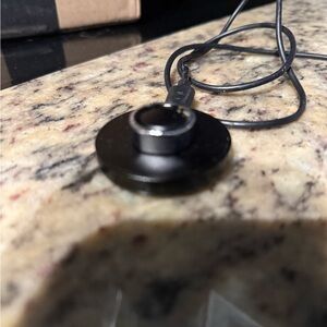 Oura Black Charging Dock (includes ring)